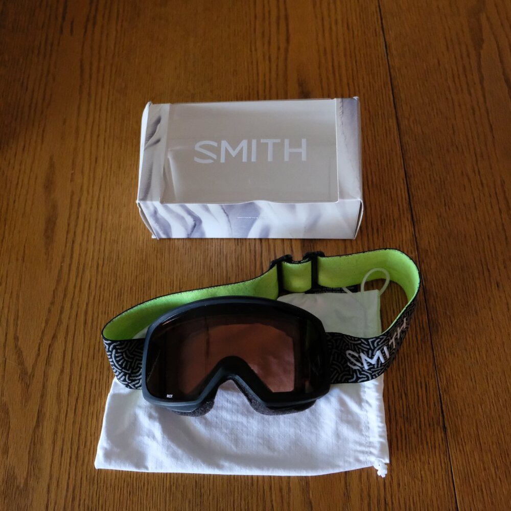 Smith RIOT Ski Goggles